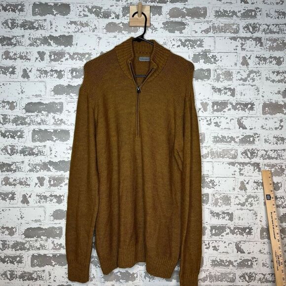 Icebreaker | mens wool blend 1/4 zip pullover - Picture 10 of 10